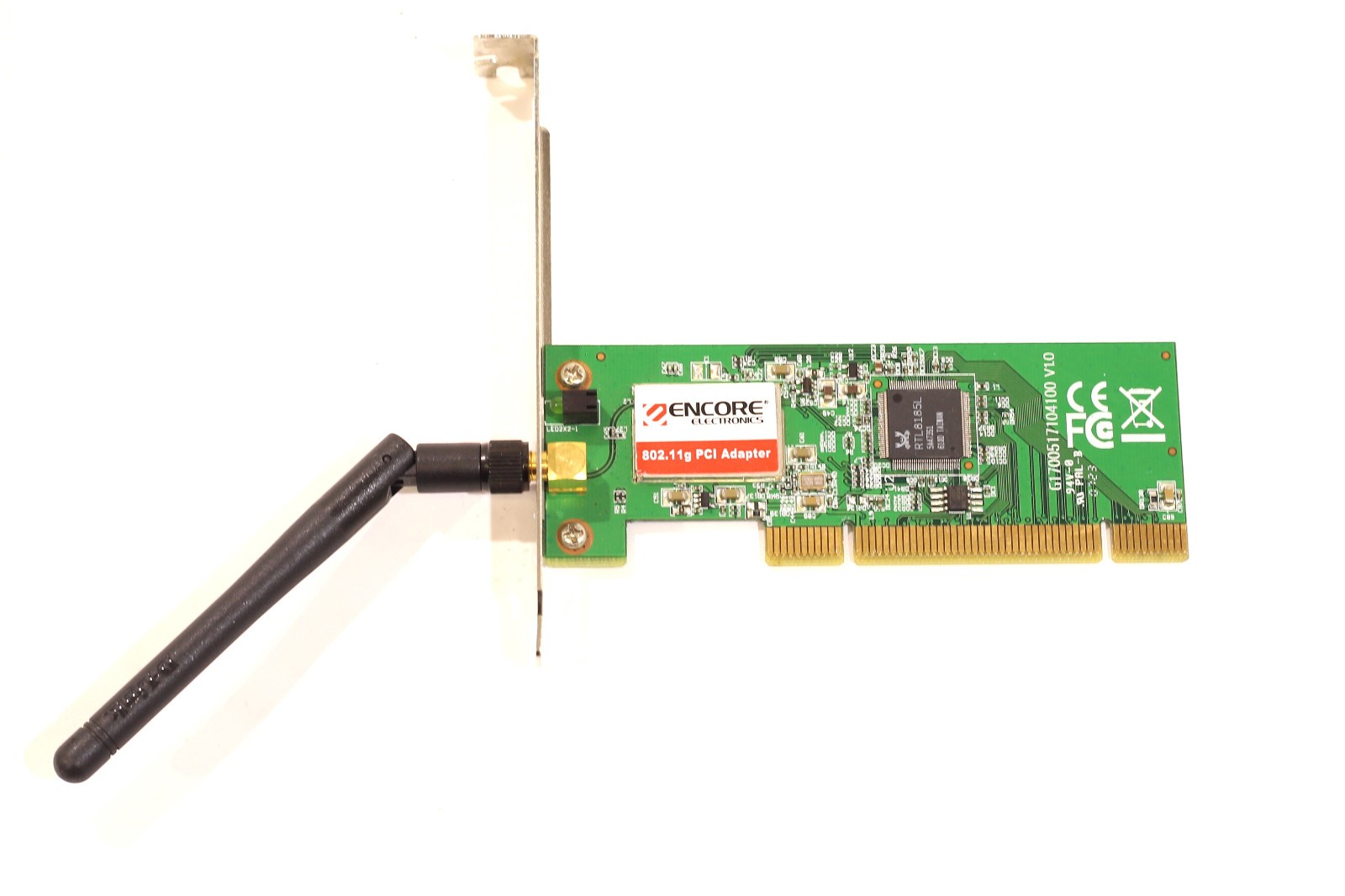 Адаптер RealTek WP61R 802.11g PCIe Wireless Wi-Fi Adapter P/N: RXZ-WP61R Tested Working — фото 1
