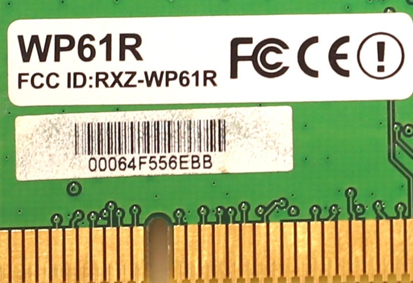 Адаптер RealTek WP61R 802.11g PCIe Wireless Wi-Fi Adapter P/N: RXZ-WP61R Tested Working — фото 3