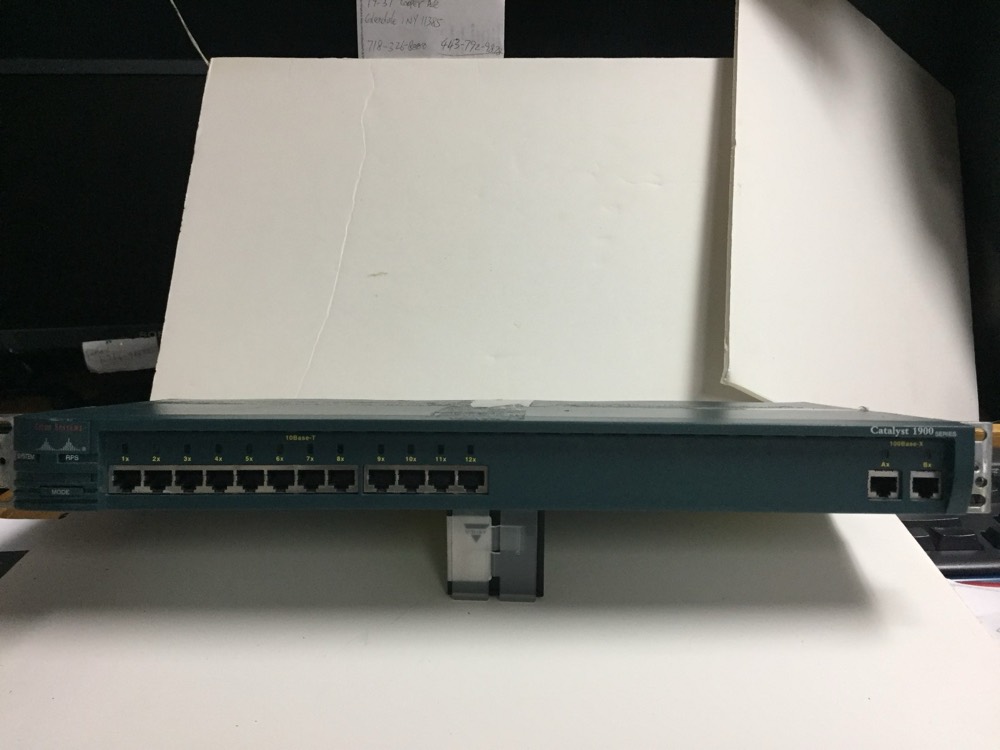 Коммутатор Cisco WS-C1912-A — фото 1