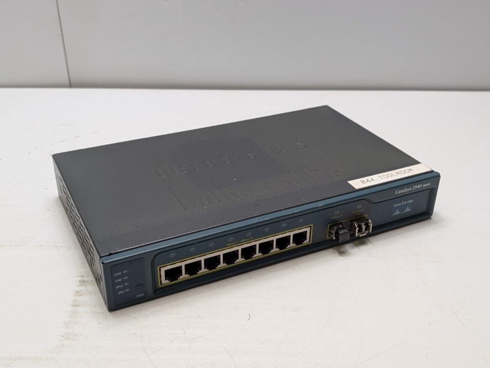 Коммутатор Cisco WS-C2940-8TF-S — фото 1