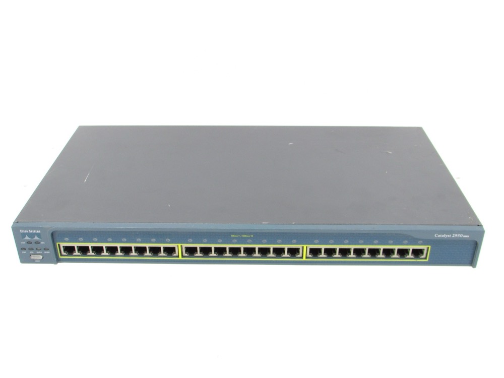 Коммутатор Cisco WS-C2950-24 — фото 1