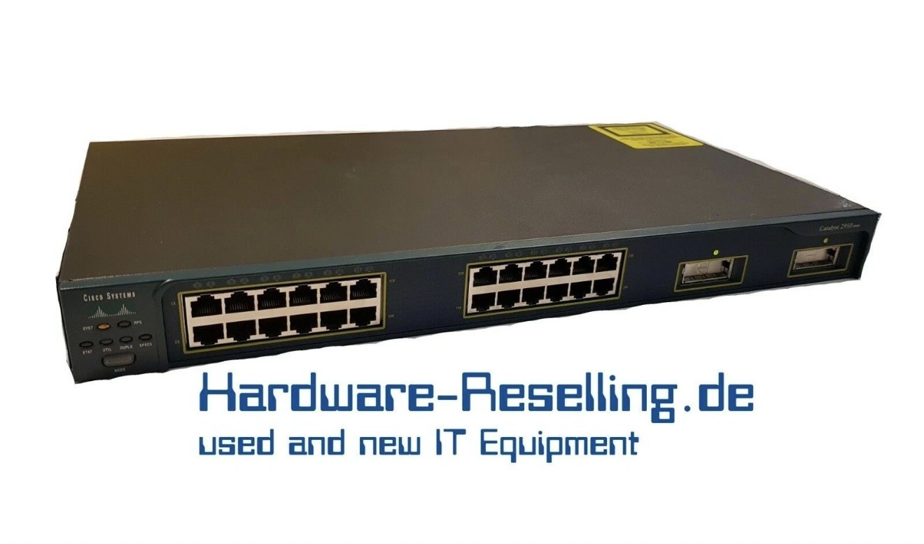 Коммутатор Cisco WS-C2950G-24-EI — фото 1
