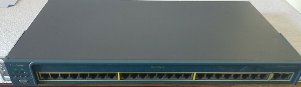 Коммутатор Cisco WS-C2950T-24 — фото 1