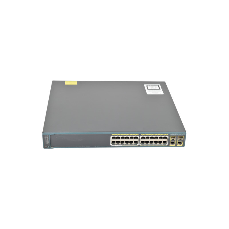Коммутатор Cisco WS-C2960-24PC-L (не ГРУЗИТЬСЯ) — фото 1