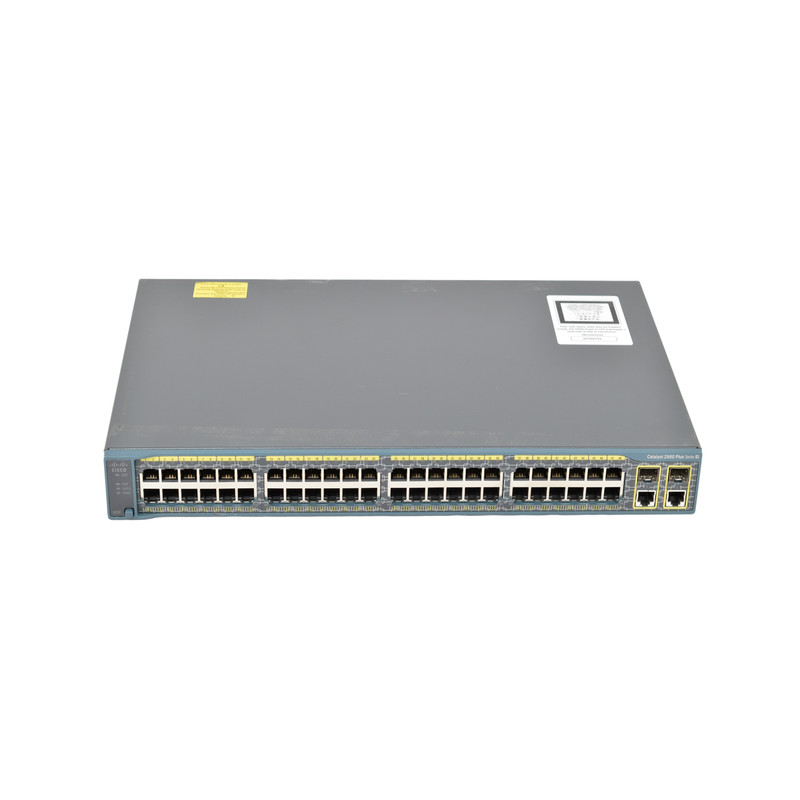 Коммутатор Cisco WS-C2960-48TC-S — фото 1