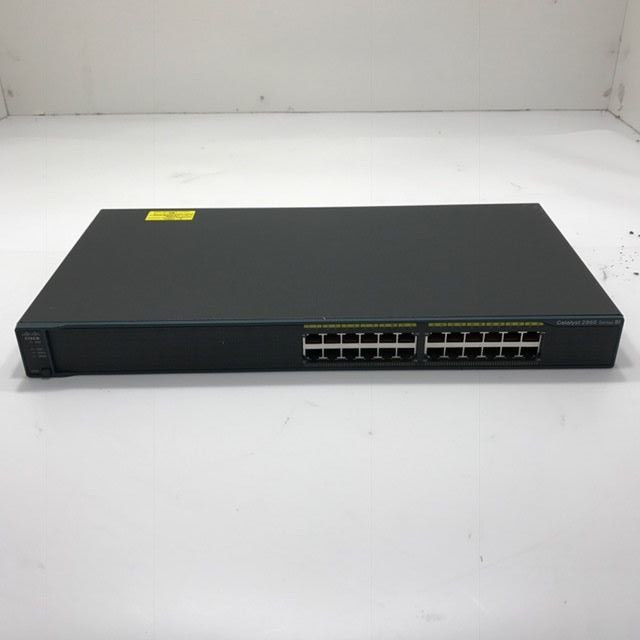 Коммутатор Cisco WS-C2960-24-S — фото 1