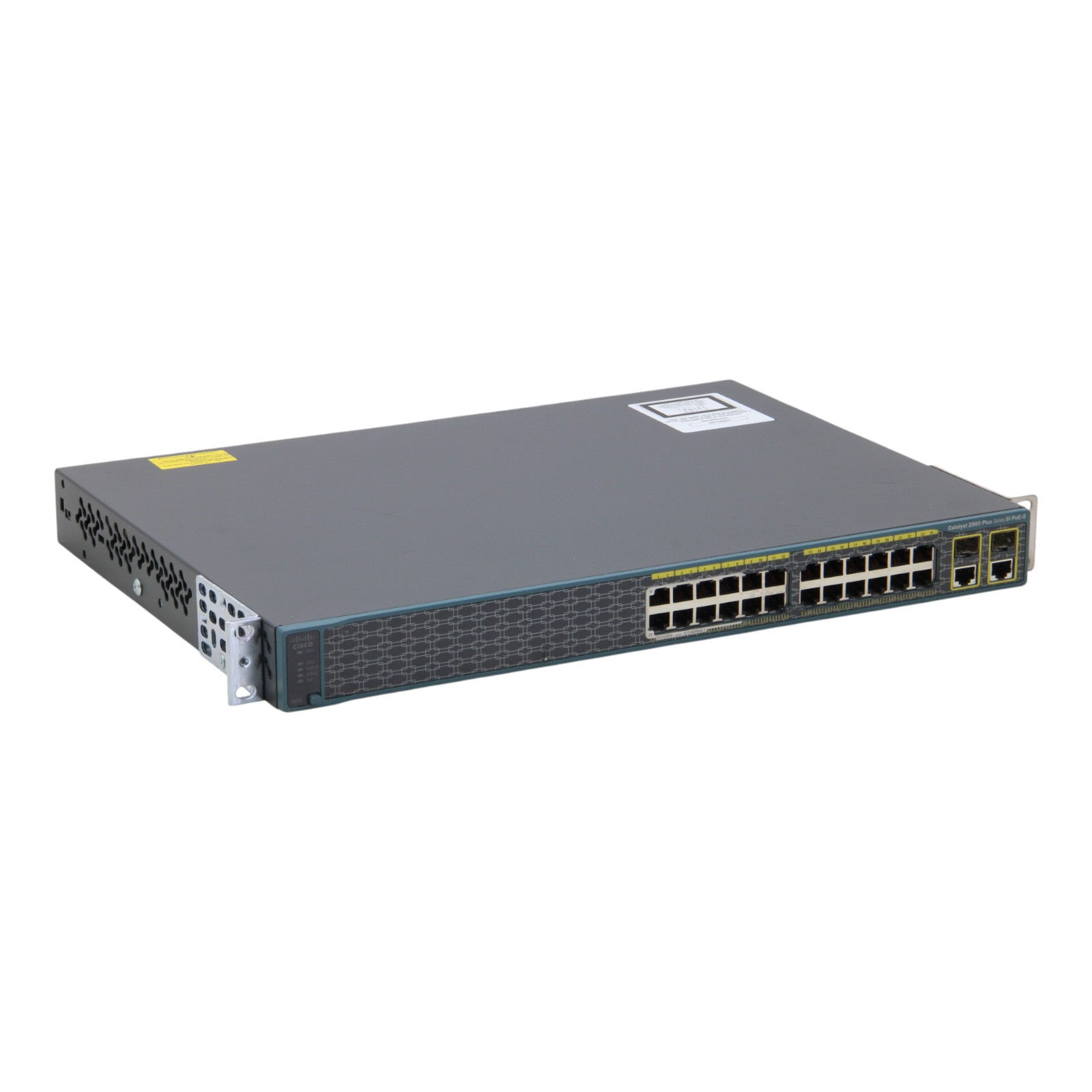 Коммутатор Cisco WS-C2960-24LC-S — фото 1