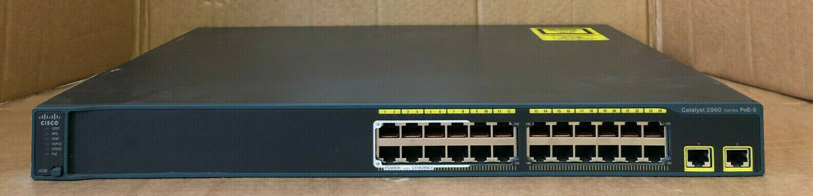 Коммутатор Cisco WS-C2960-24LT-L — фото 1