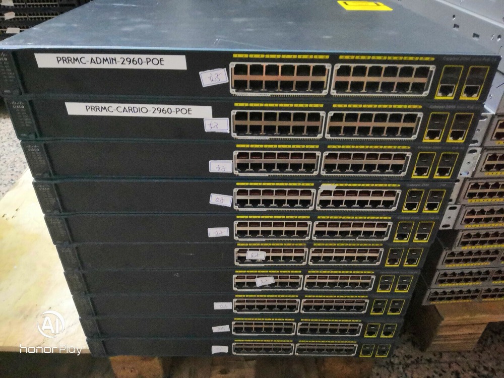 Коммутатор Cisco Catalyst 2960 WS-C2960-24PC-L, 24×PoE+ — фото 1