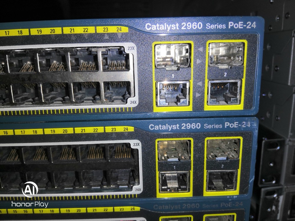 Коммутатор Cisco Catalyst 2960 WS-C2960-24PC-L, 24×PoE+ — фото 2