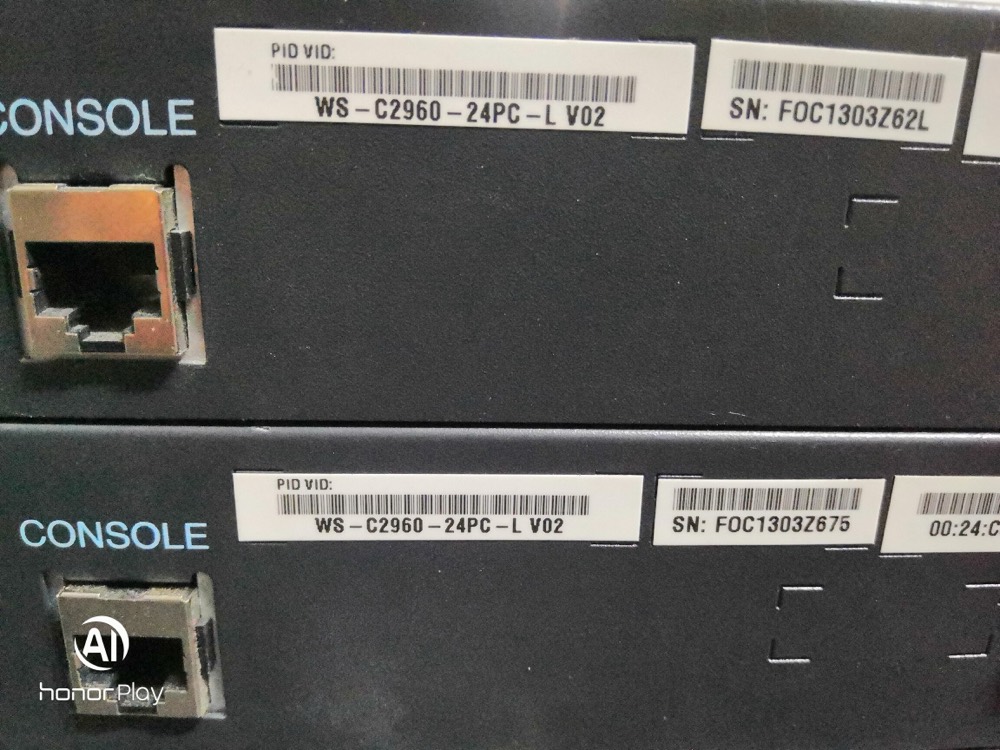 Коммутатор Cisco Catalyst 2960 WS-C2960-24PC-L, 24×PoE+ — фото 3