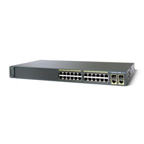 Коммутатор Cisco WS-C2960-24TC-L — фото 2