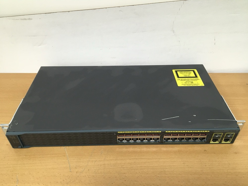 Коммутатор Cisco WS-C2960-24TC-S — фото 1