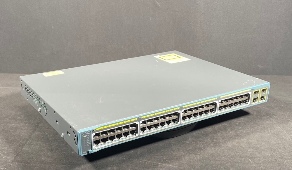 Коммутатор Cisco WS-C2960-48PST-L — фото 2