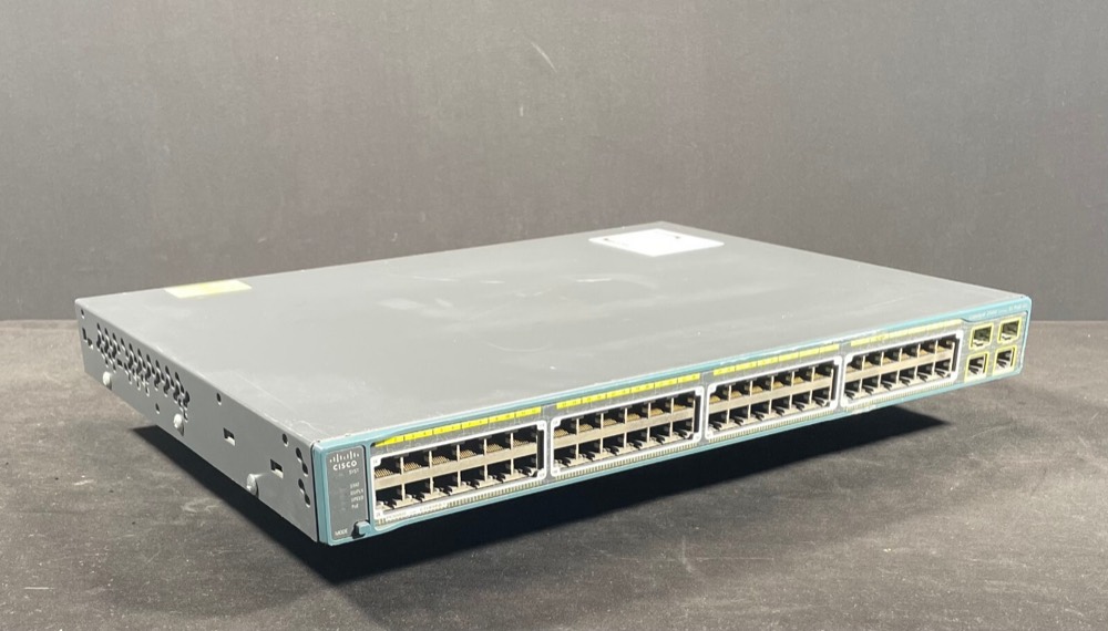 Коммутатор Cisco WS-C2960-48PST-S — фото 2