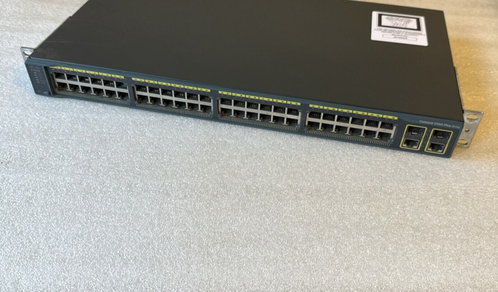 Коммутатор Cisco WS-C2960-48TC-L — фото 1