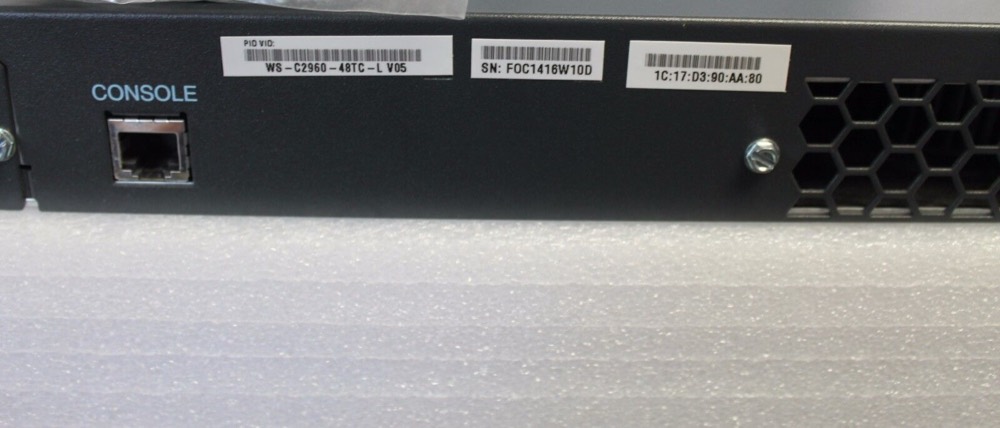 Коммутатор Cisco WS-C2960-48TC-L — фото 2