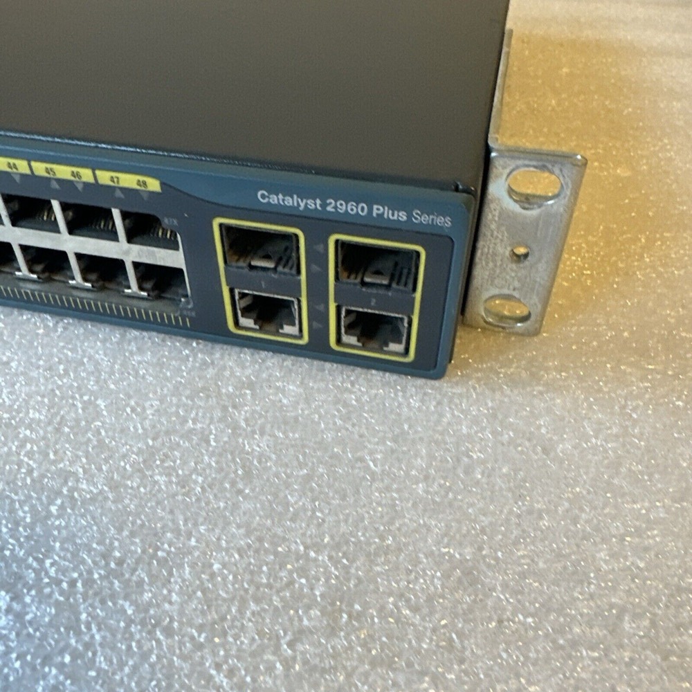 Коммутатор Cisco WS-C2960-48TC-L — фото 3