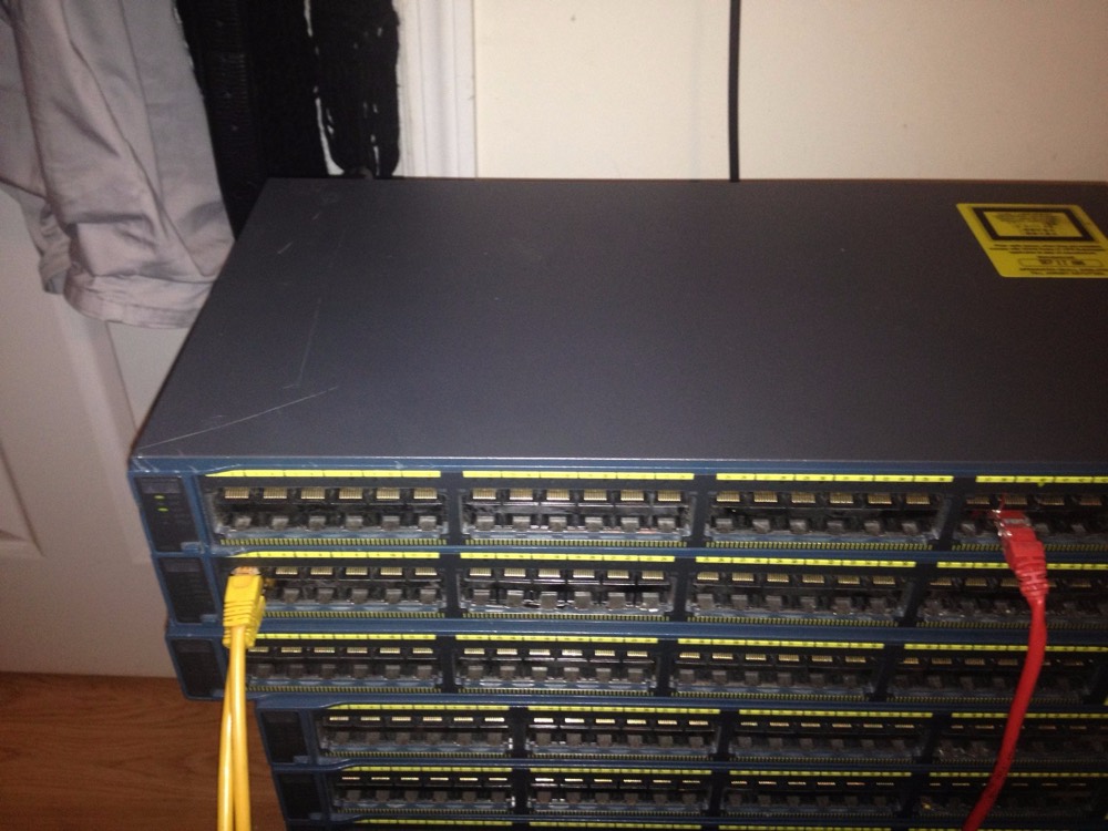 Коммутатор Cisco WS-C2960-48TT-L — фото 2