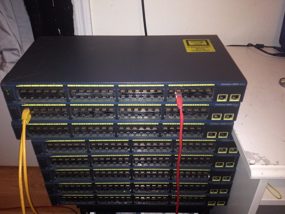 Коммутатор Cisco WS-C2960-48TT-L — фото 3