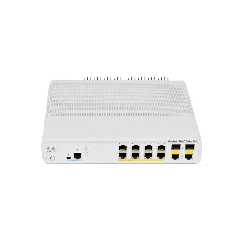 Коммутатор Cisco WS-C2960C-8PC-L(ТРУП) — фото 1