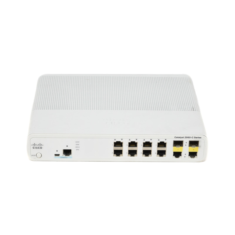 Коммутатор Cisco WS-C2960C-8TC-L — фото 1