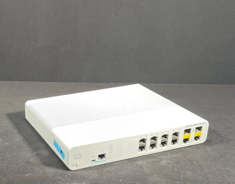 Коммутатор Cisco WS-C2960C-8TC-L — фото 2