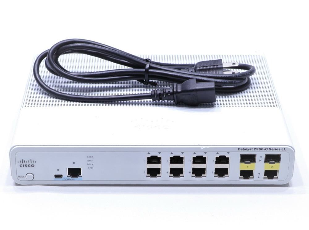 Коммутатор Cisco WS-C2960C-8TC-S — фото 1