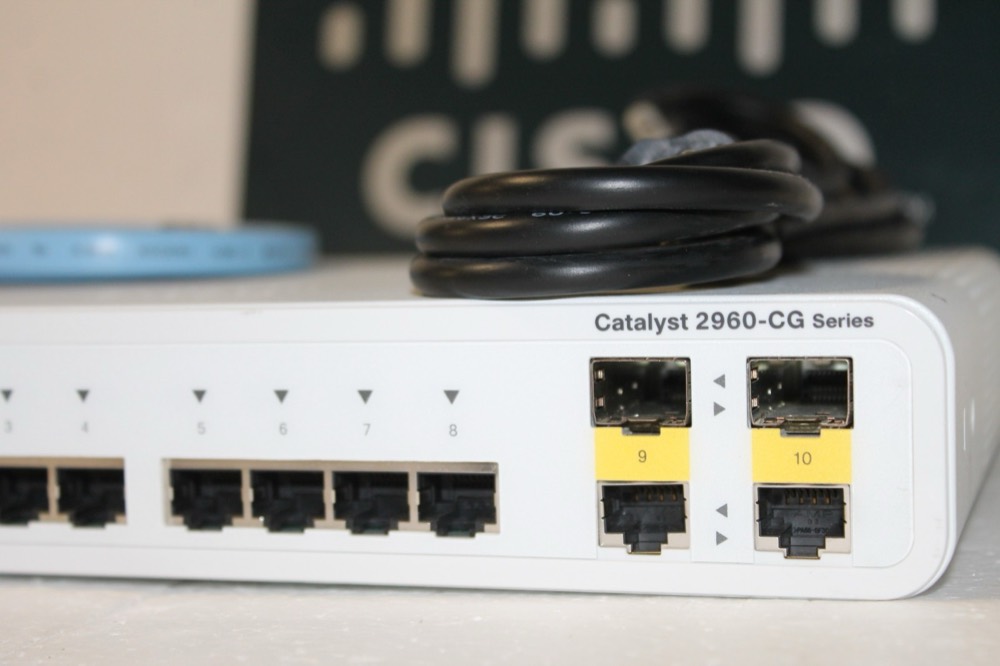 Коммутатор Cisco WS-C2960CG-8TC-L — фото 2