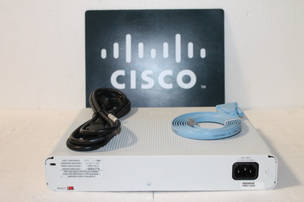 Коммутатор Cisco WS-C2960CG-8TC-L — фото 3