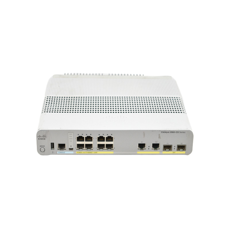 Коммутатор Cisco WS-C2960CX-8PC-L — фото 1
