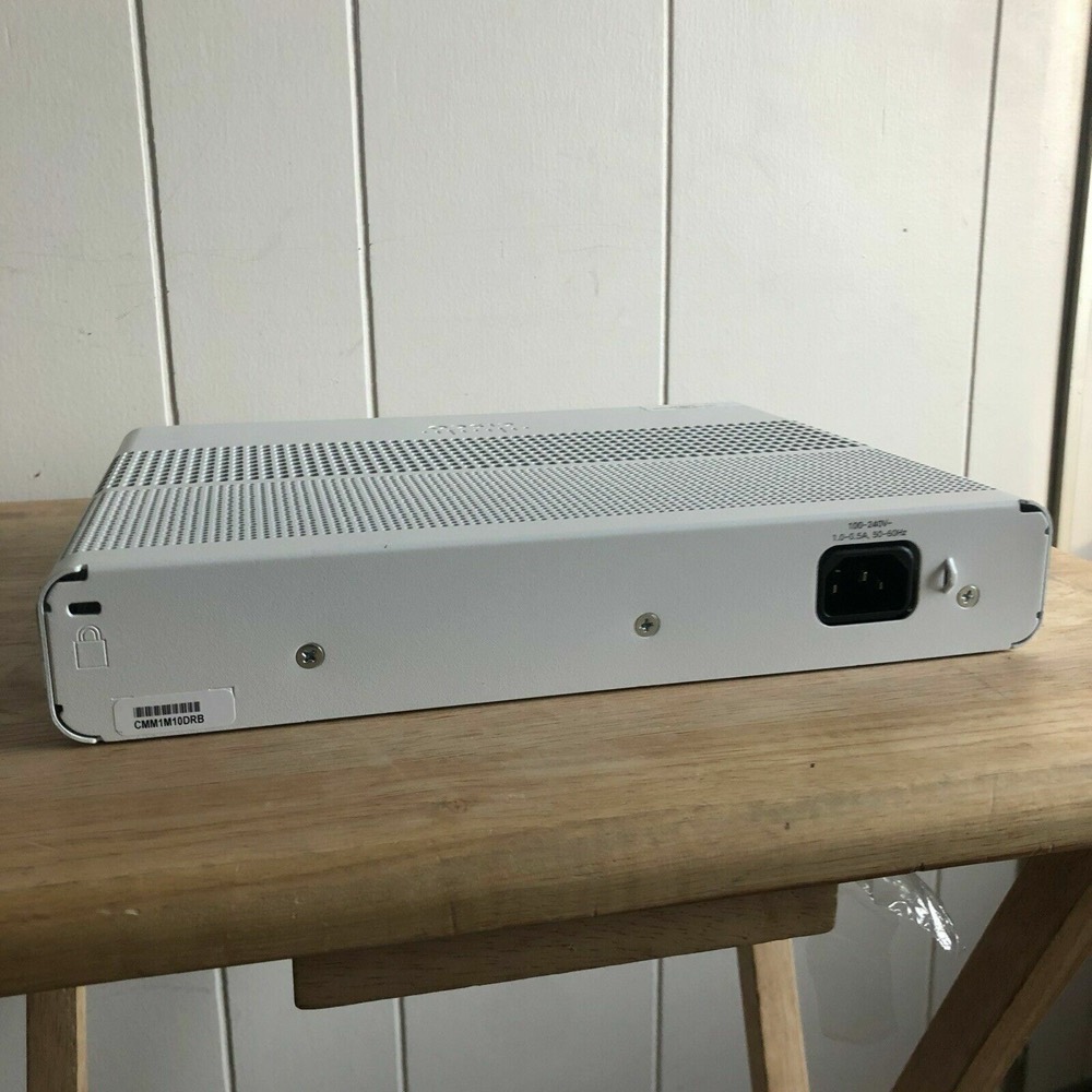 Коммутатор Cisco WS-C2960CX-8TC-L — фото 2
