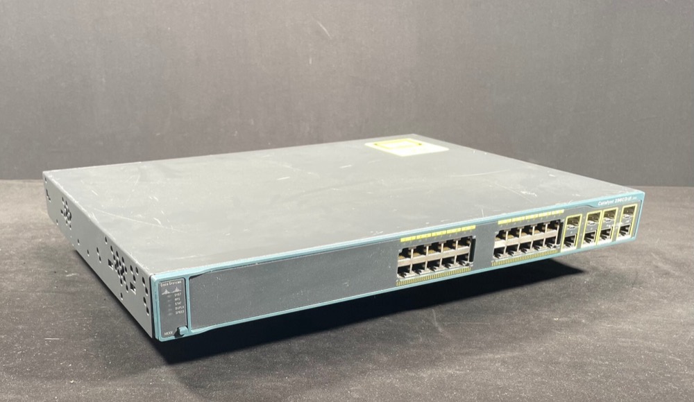 Коммутатор Cisco WS-C2960G-24TC-L — фото 2