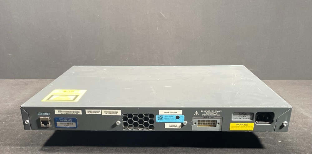 Коммутатор Cisco WS-C2960G-24TC-L — фото 3