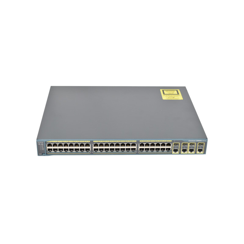 Коммутатор Cisco WS-C2960G-48TC-L — фото 1