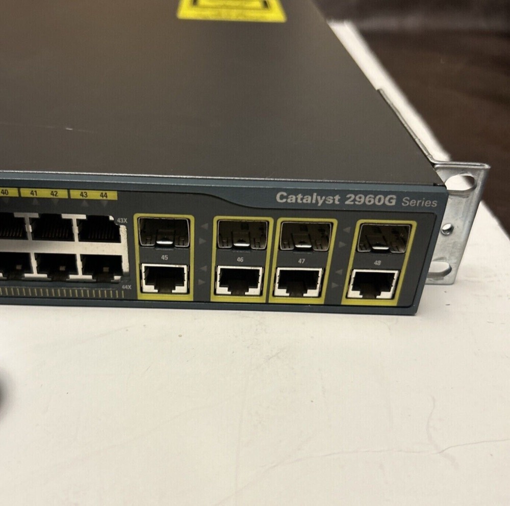 Коммутатор Cisco WS-C2960G-48TC-L — фото 2