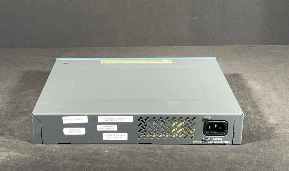 Коммутатор Cisco WS-C2960G-8TC-L — фото 3