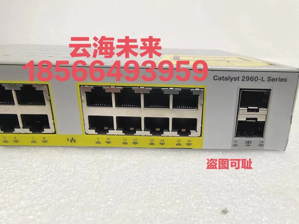 Коммутатор Cisco WS-C2960L-16PS-LL — фото 2