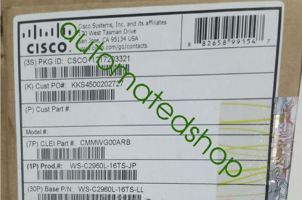 Коммутатор Cisco WS-C2960L-16TS-LL (ОТКРЫТЫЙ КОРОБ) — фото 1