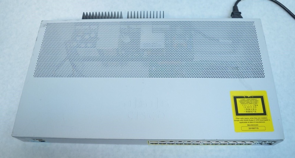 Коммутатор Cisco WS-C2960L-24PS-LL — фото 2