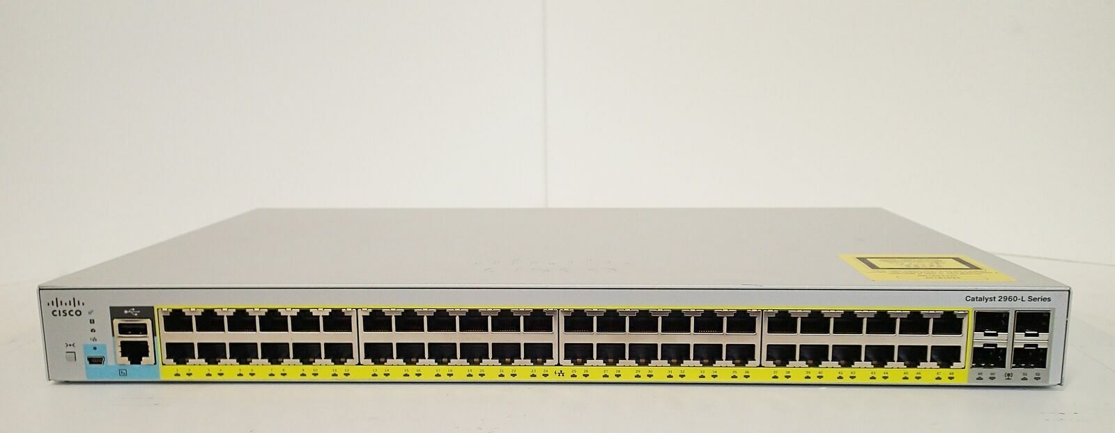 Коммутатор Cisco WS-C2960L-48PS-LL — фото 2