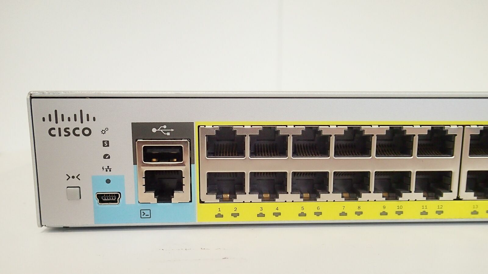 Коммутатор Cisco WS-C2960L-48PS-LL — фото 3