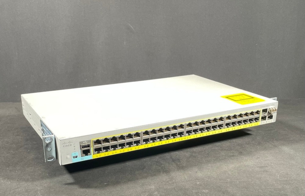 Коммутатор Cisco WS-C2960L-48TS-LL — фото 2