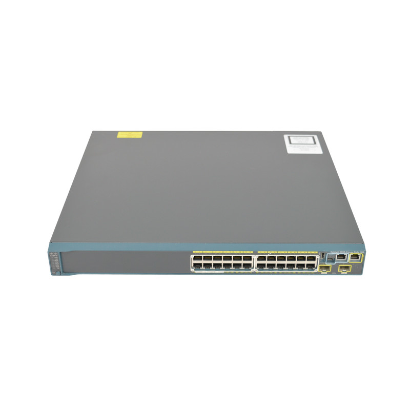 Коммутатор Cisco WS-C2960S-24PD-L — фото 1