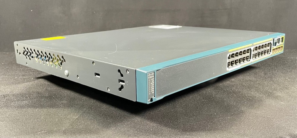 Коммутатор Cisco WS-C2960S-24PS-L — фото 2