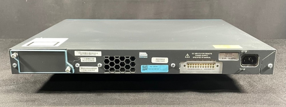 Коммутатор Cisco WS-C2960S-24PS-L — фото 3