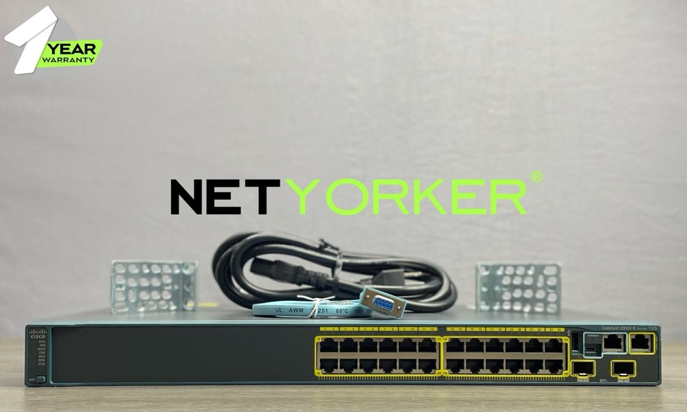 Коммутатор Cisco WS-C2960S-24TD-L — фото 1