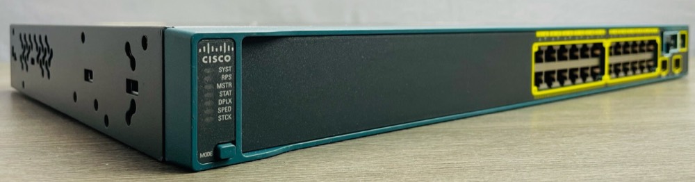 Коммутатор Cisco WS-C2960S-24TD-L — фото 2