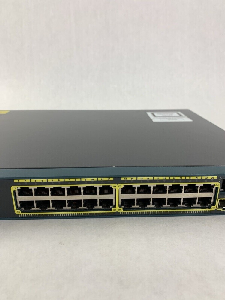 Коммутатор Cisco WS-C2960S-24TS-L — фото 2