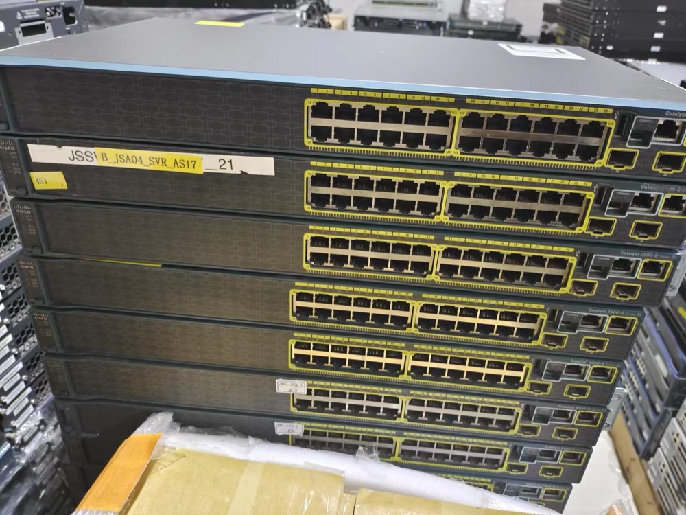 Коммутатор Cisco WS-C2960S-24TS-S/L — фото 2